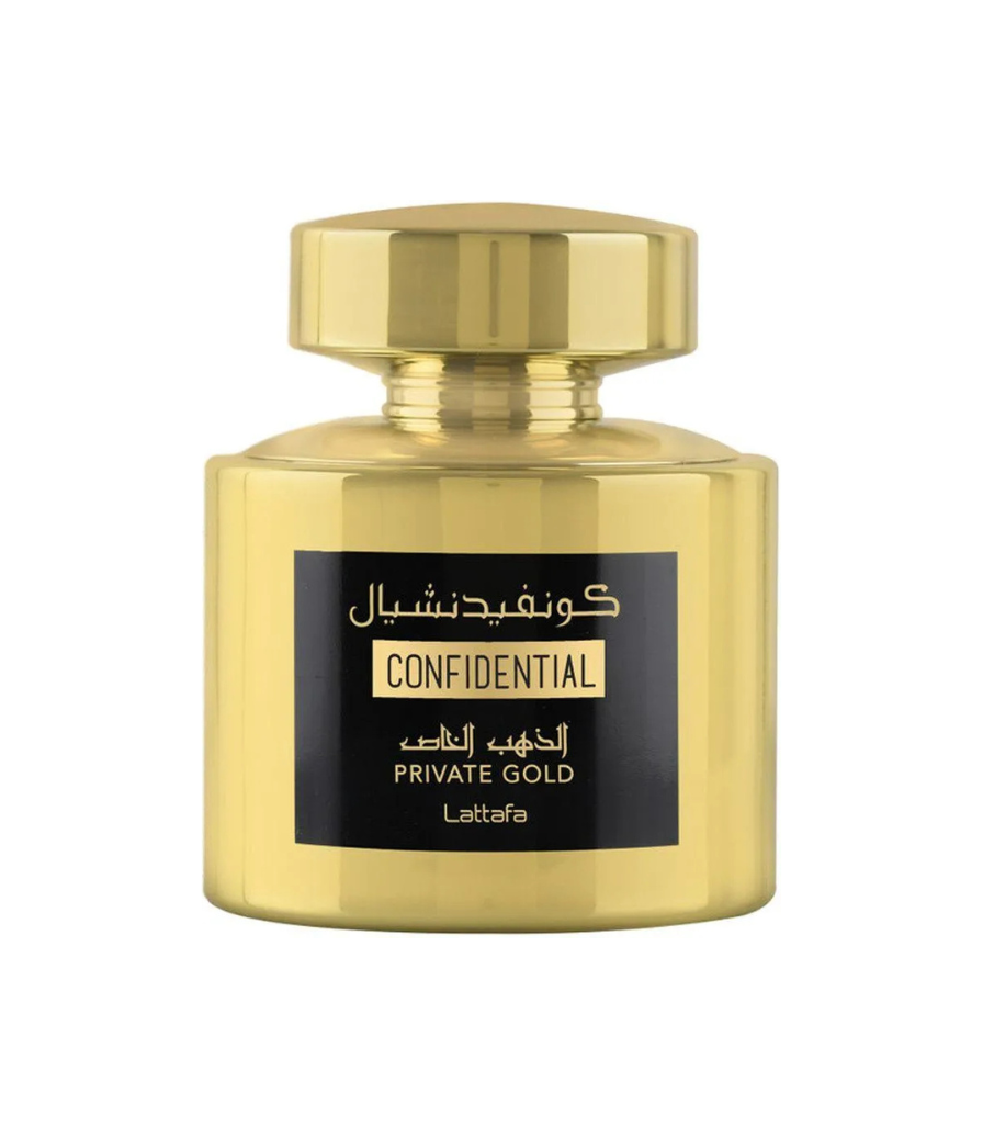 Lattafa Confidential Private Gold 100 ml EDP