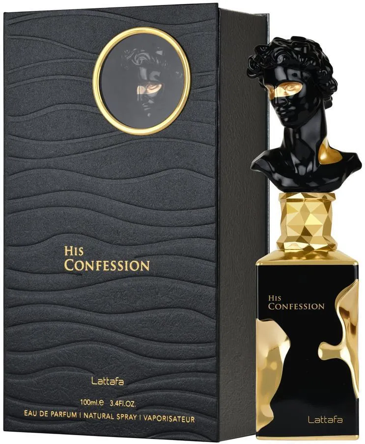Lattafa His Confession 100 ml EDP - obrazek 2
