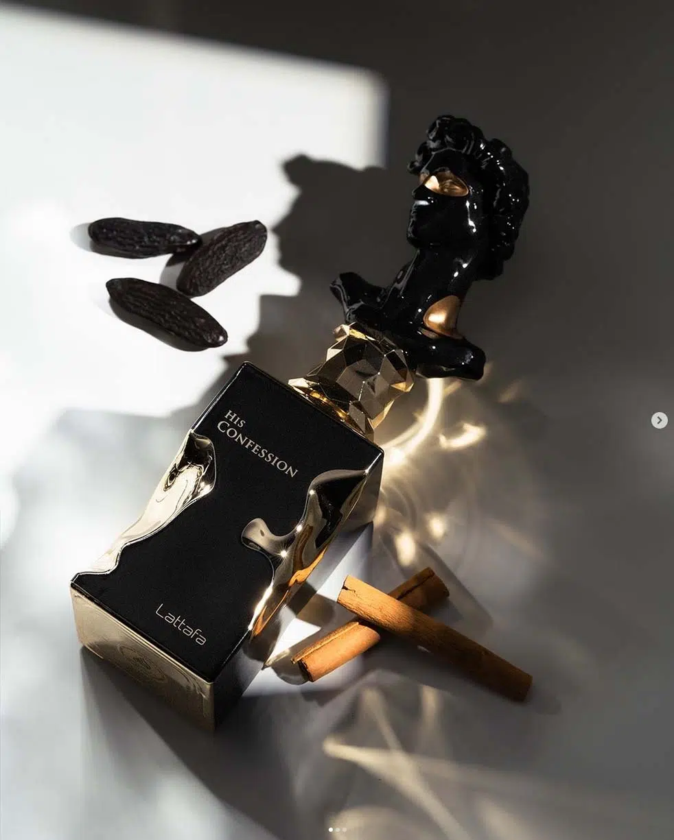 Lattafa His Confession 100 ml EDP - obrazek 3