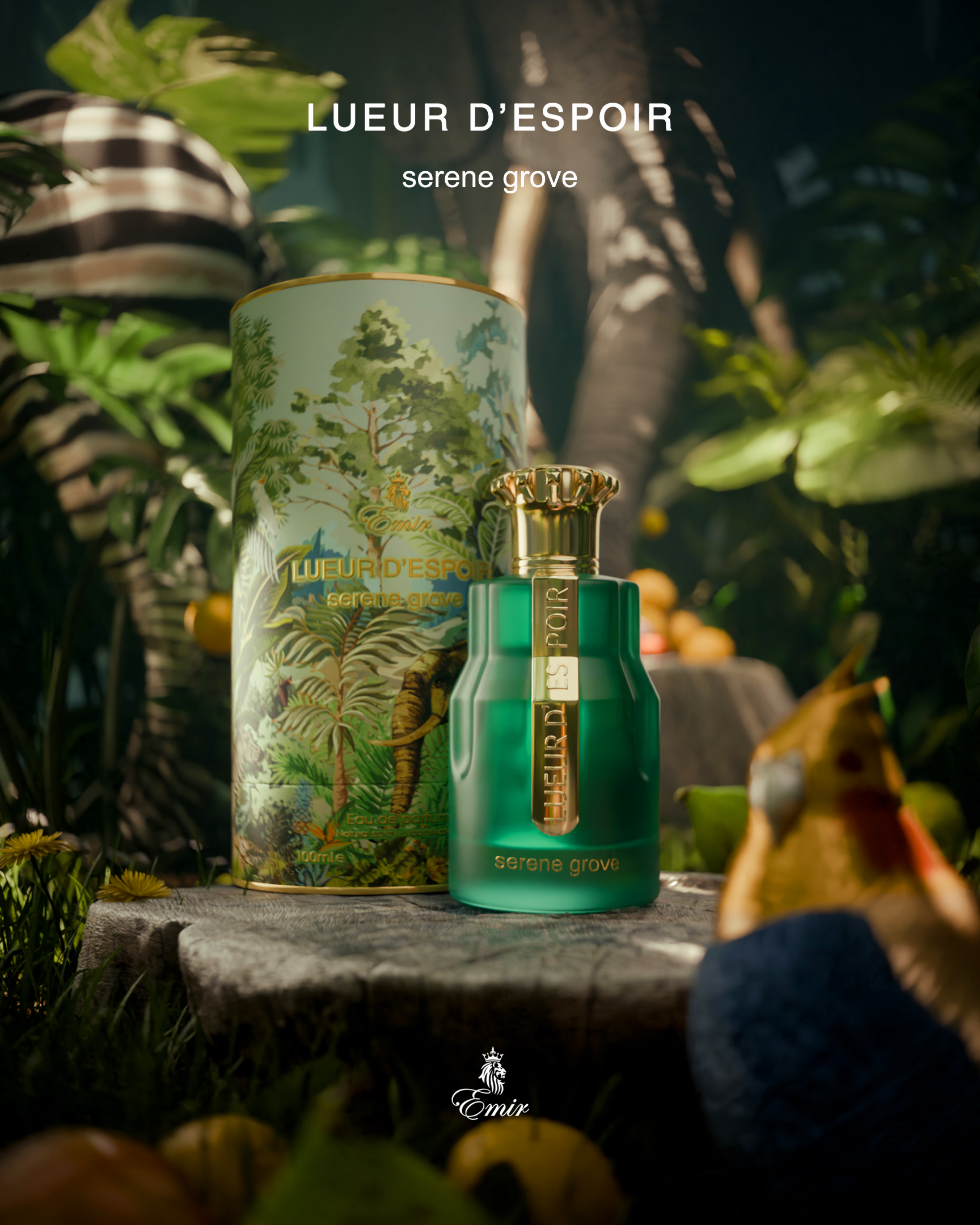 Emir Serene Grove Lueur d’Espoir 100 ml EDP - obrazek 3