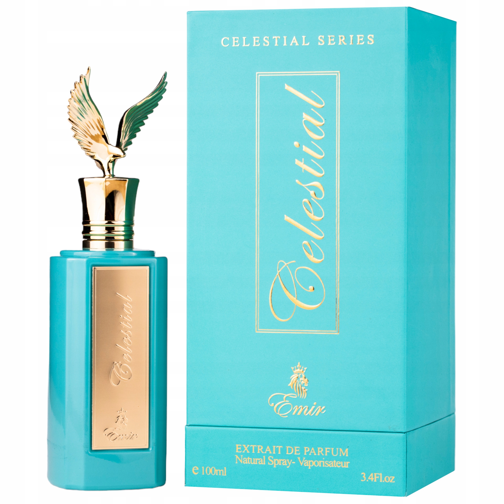 Emir Celestial Extrait 100 ml EDP - obrazek 2