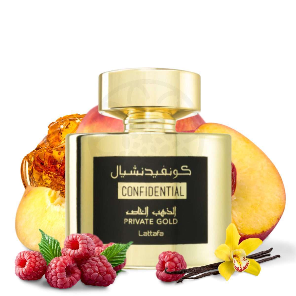 Lattafa Confidential Private Gold 100 ml EDP - obrazek 3
