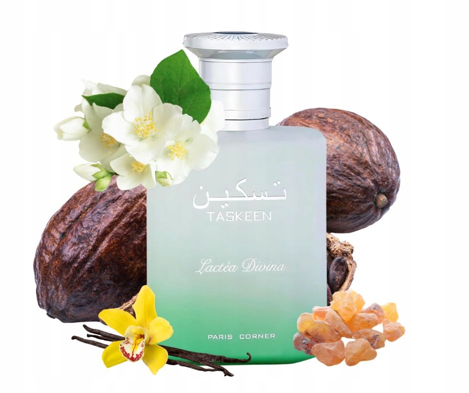 Paris Corner Taskeen Lactéa Divina 100 ml EDP - obrazek 3