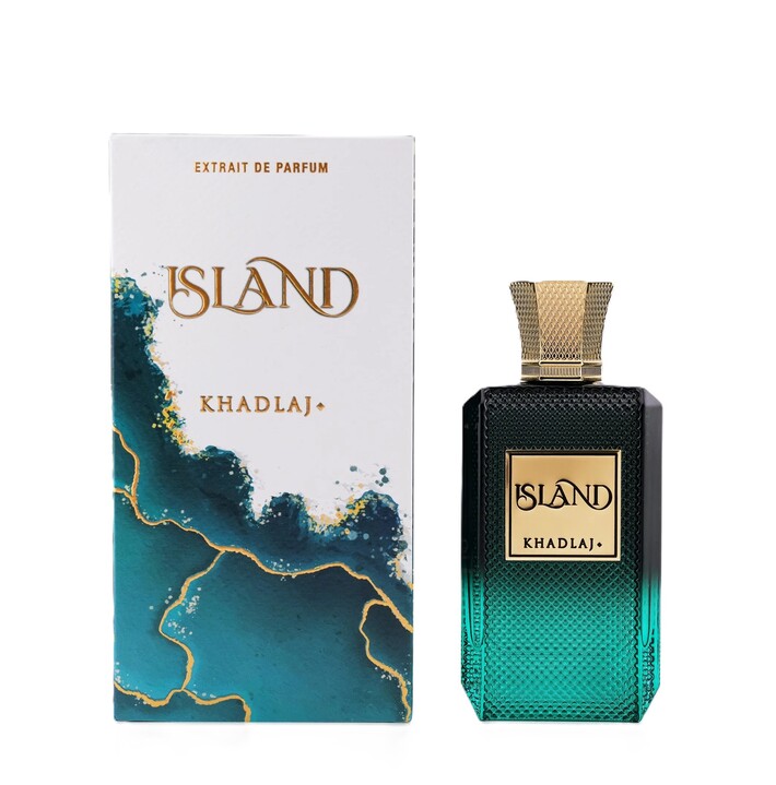 Khadlaj Island 100 ml EDP - obrazek 2