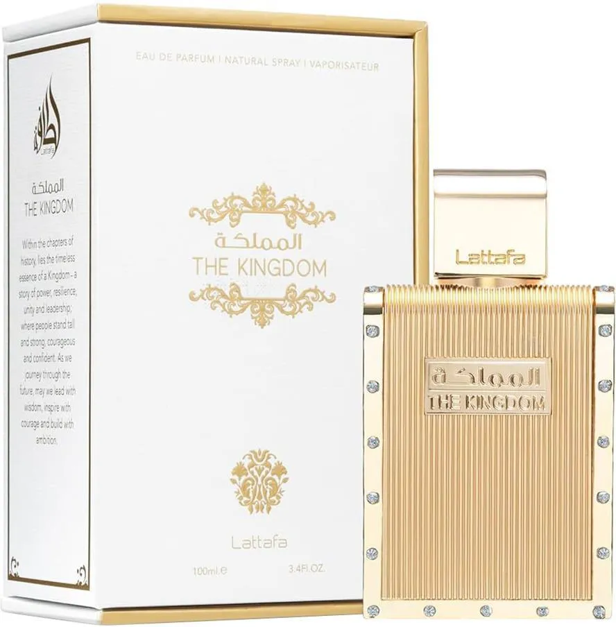 Lattafa The Kingdom Men 100 ml EDP - obrazek 2