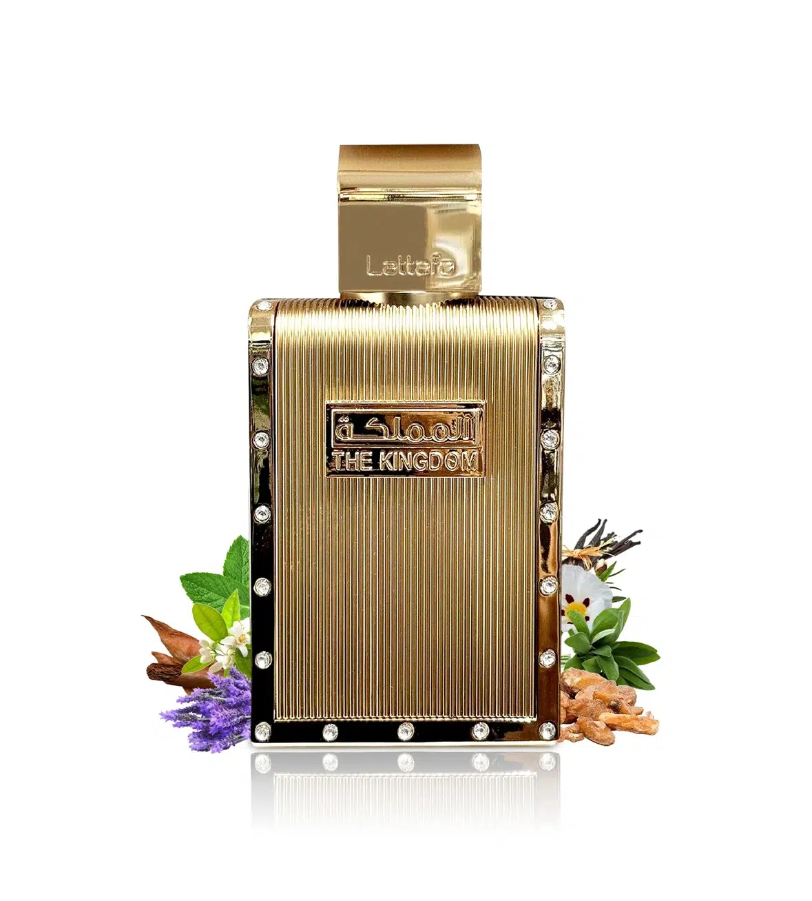 Lattafa The Kingdom Men 100 ml EDP - obrazek 3