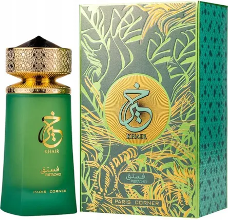 Paris Corner Khair Pistachio 100 ml EDP - obrazek 2