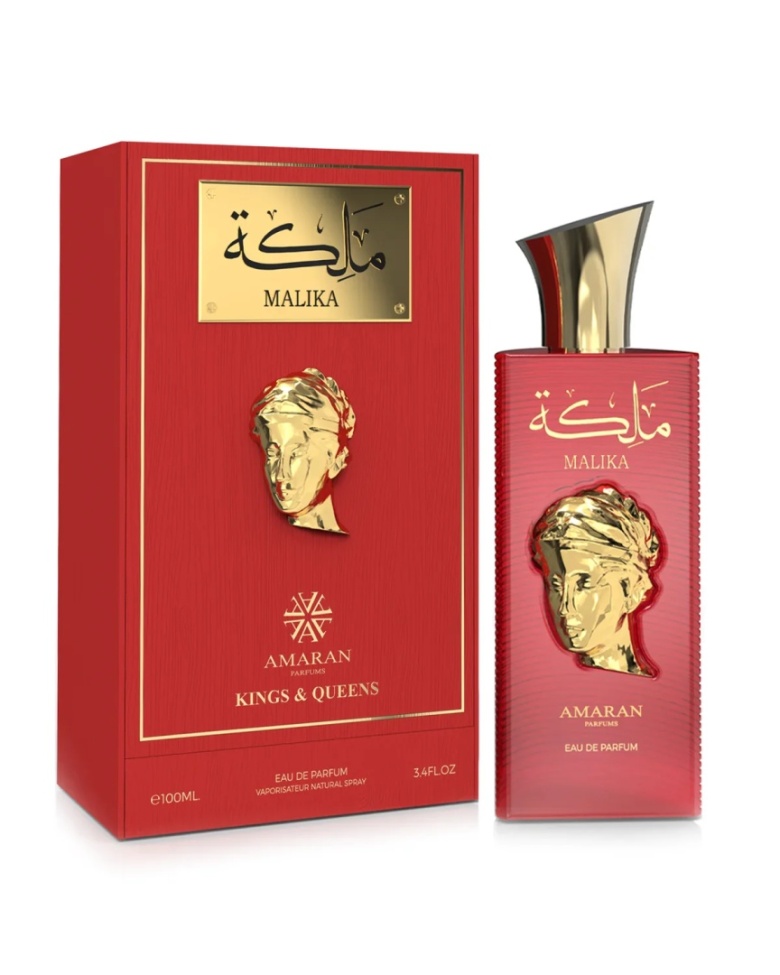 Amaran Kings & Queens Malika 100 ml EDP - obrazek 2