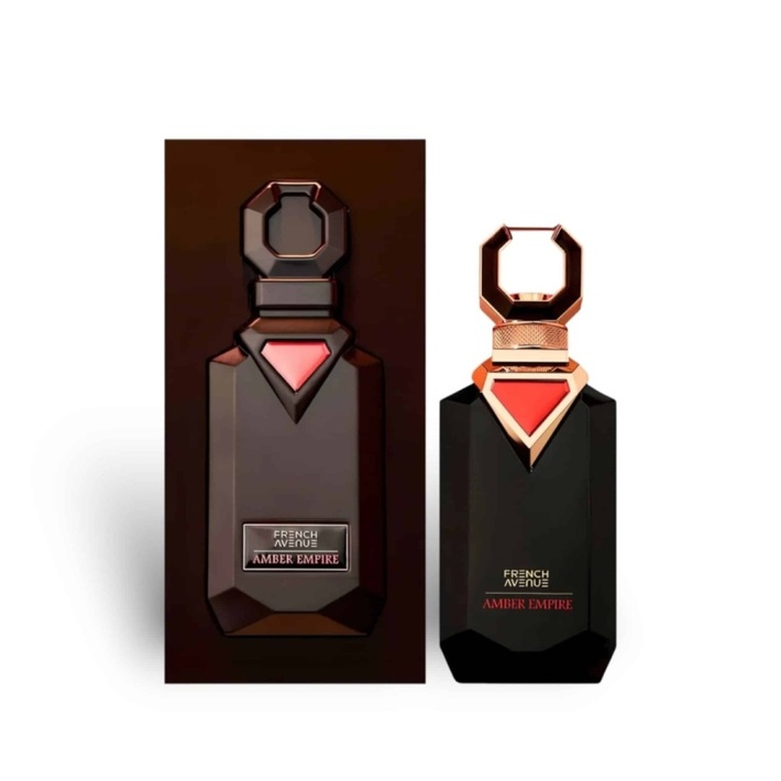 French Avenue Amber Empire 100 ml EDP - obrazek 2