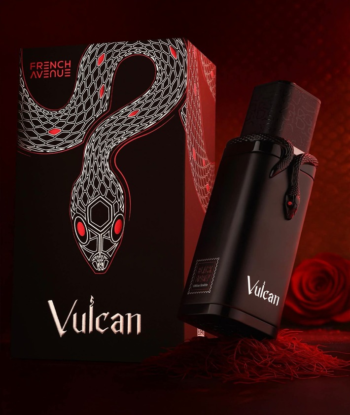 French Avenue Vulcan Black 100 ml EDP - obrazek 3