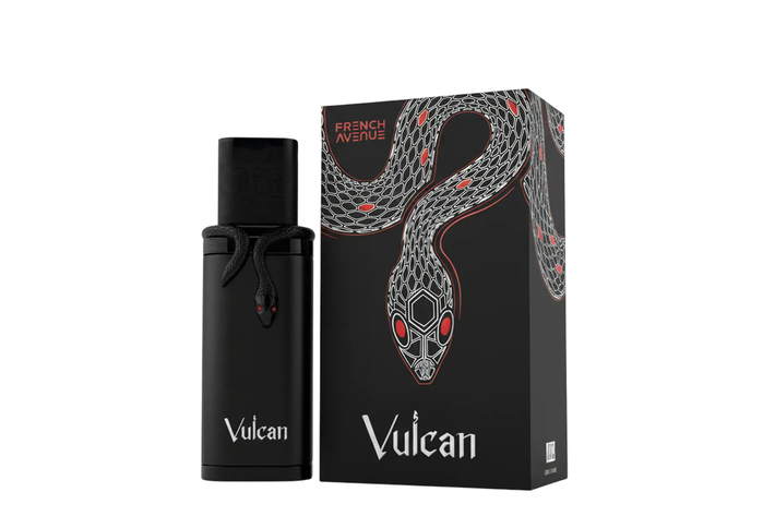 French Avenue Vulcan Black 100 ml EDP - obrazek 2