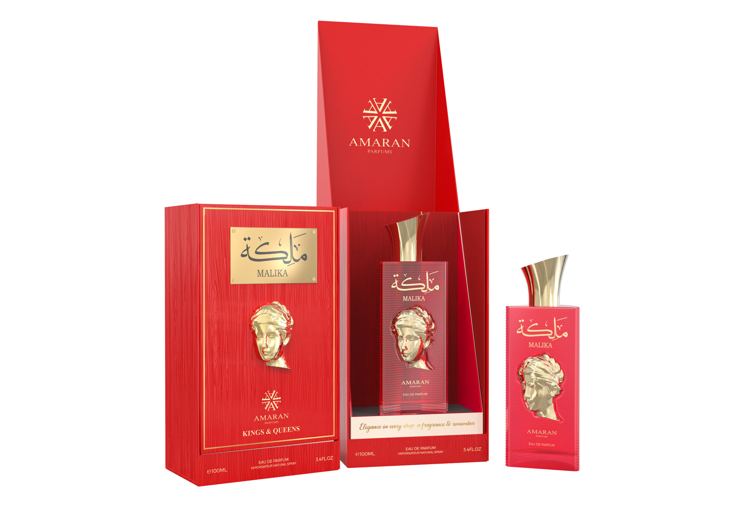 Amaran Kings & Queens Malika 100 ml EDP - obrazek 3