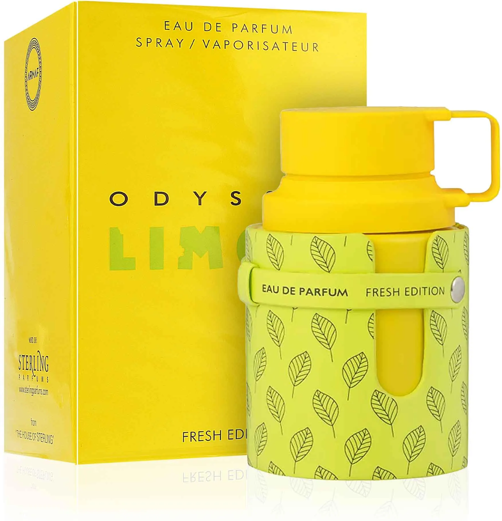 Armaf Oddysey Limoni Fresh Edition 100ml EDP - obrazek 2