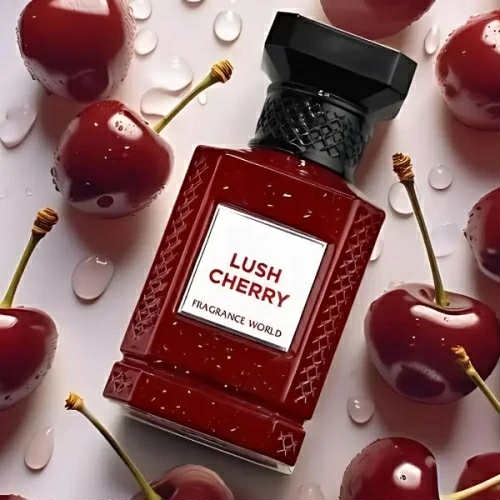 Fragrance World Lush Cherry 80ml EDP - obrazek 3