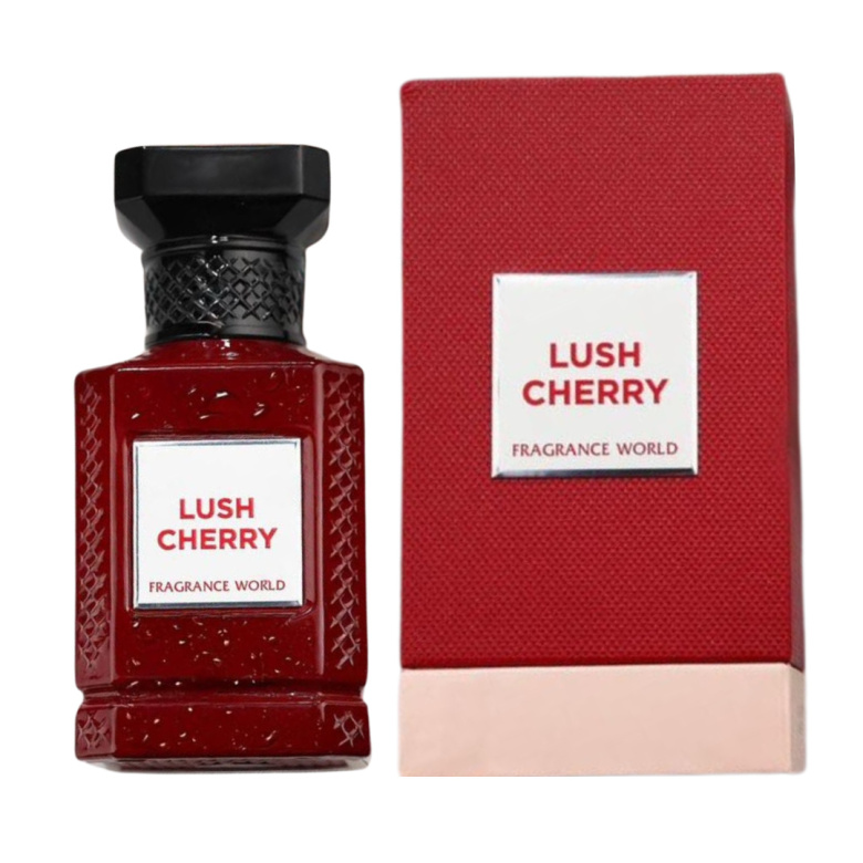Fragrance World Lush Cherry 80ml EDP - obrazek 2