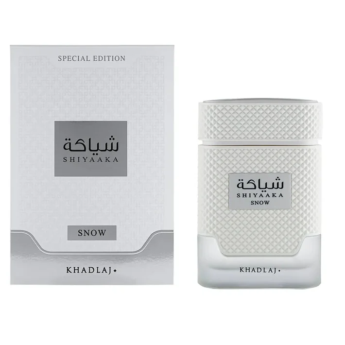 Khadlaj Shiyaka Snow 100ml EDP - obrazek 2