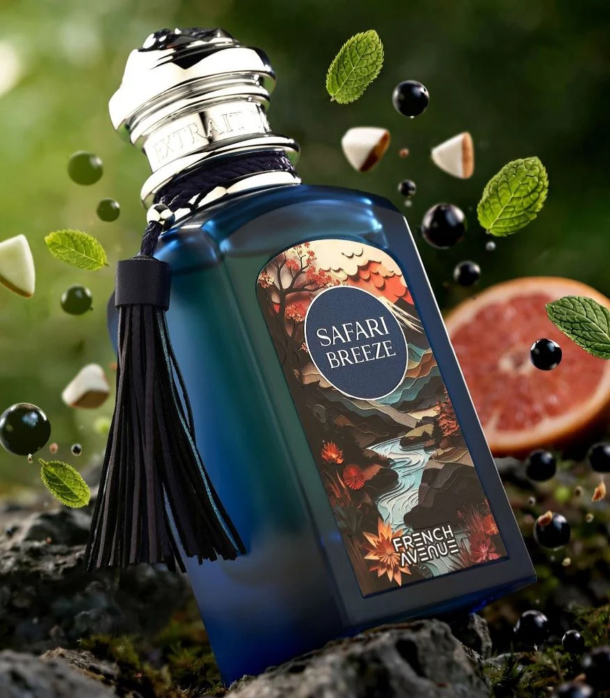 French Avenue Safari Breeze 100ml EDP - obrazek 3