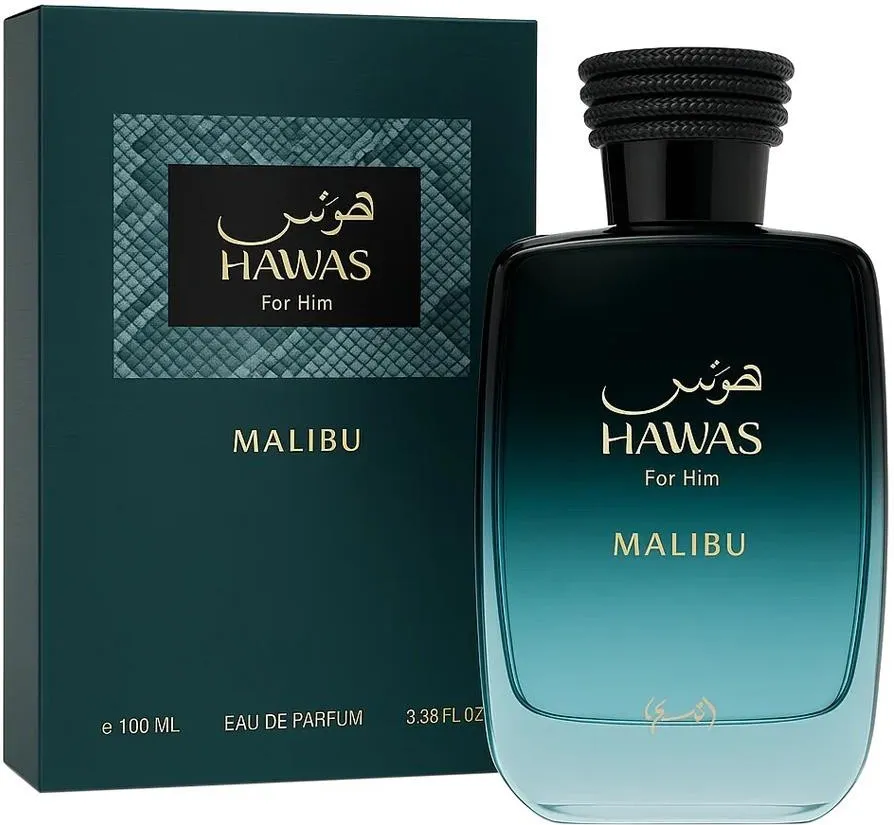 Rasasi Hawas Malibu 100 ml EDP - obrazek 2