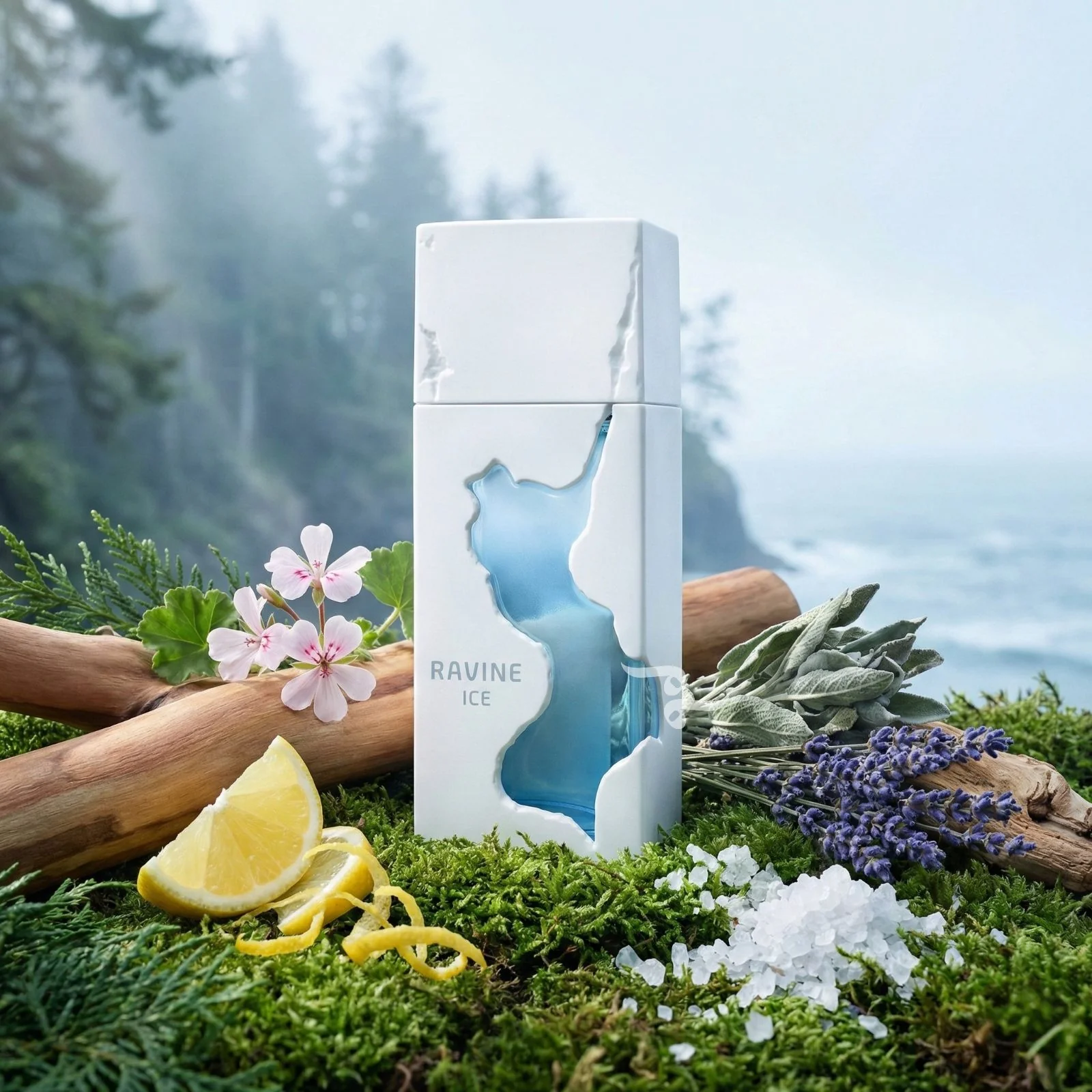 French Avenue Ravine Ice 100 ml EDP - obrazek 3
