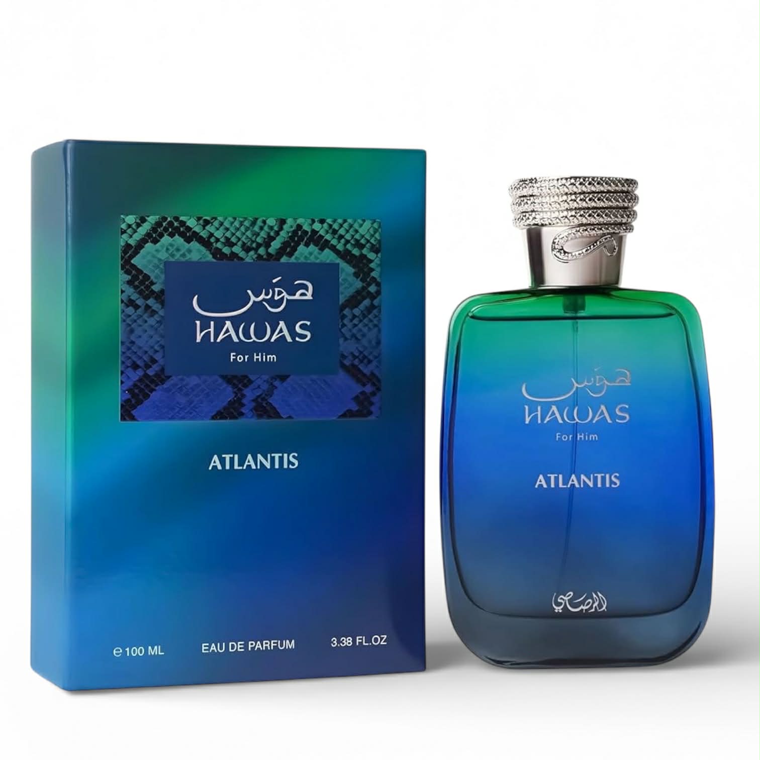 Rasasi Hawas Atlantis 100 ml EDP - obrazek 2