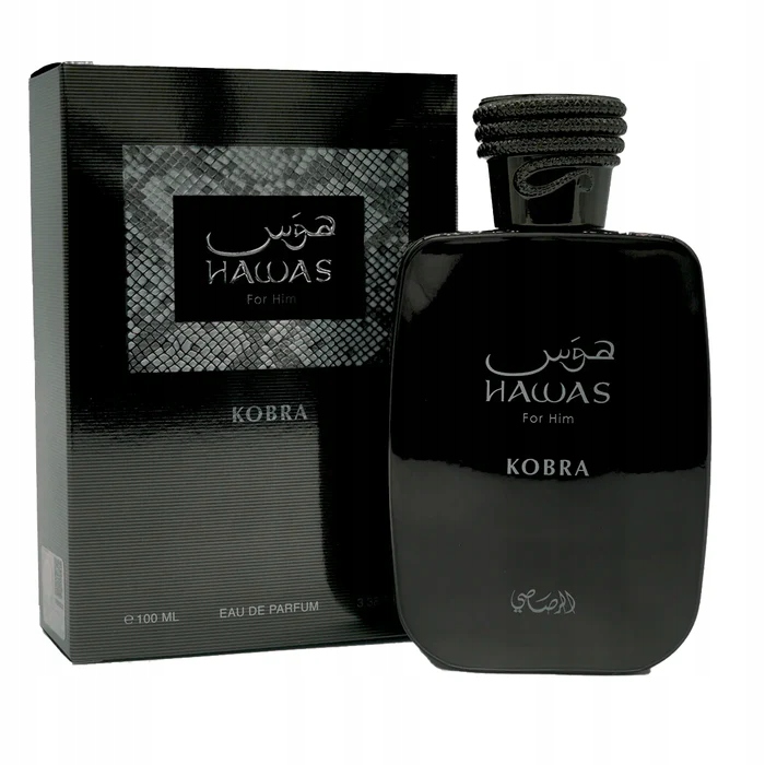 Rasasi Hawas Kobra 100 ml EDP - obrazek 2