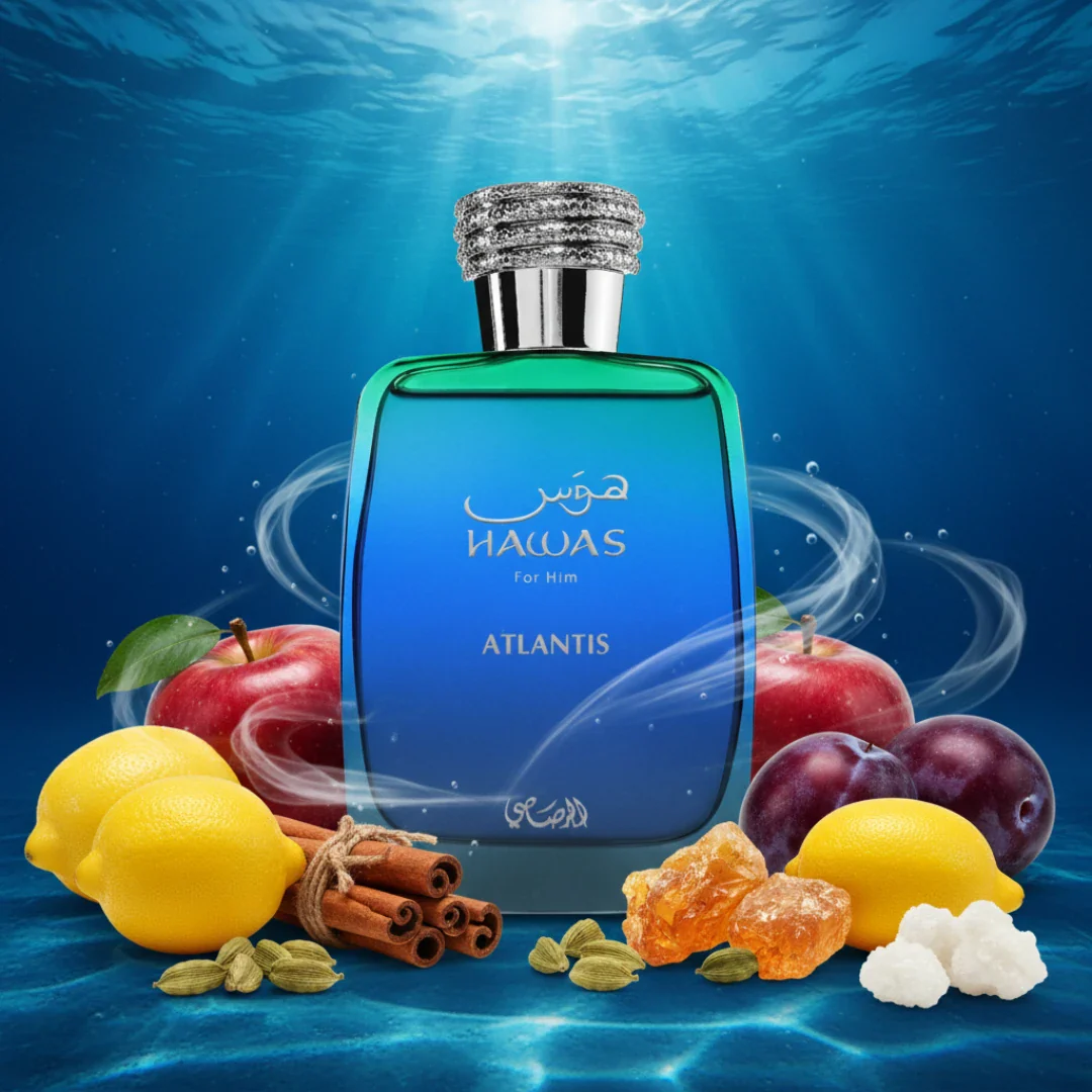 Rasasi Hawas Atlantis 100 ml EDP - obrazek 3